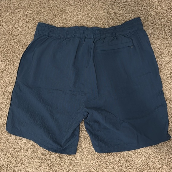 Bonobos Men’s Swim Trunks – Navy Blue – Size L – 7” Inseam – Mesh Lining - Picture 5 of 6